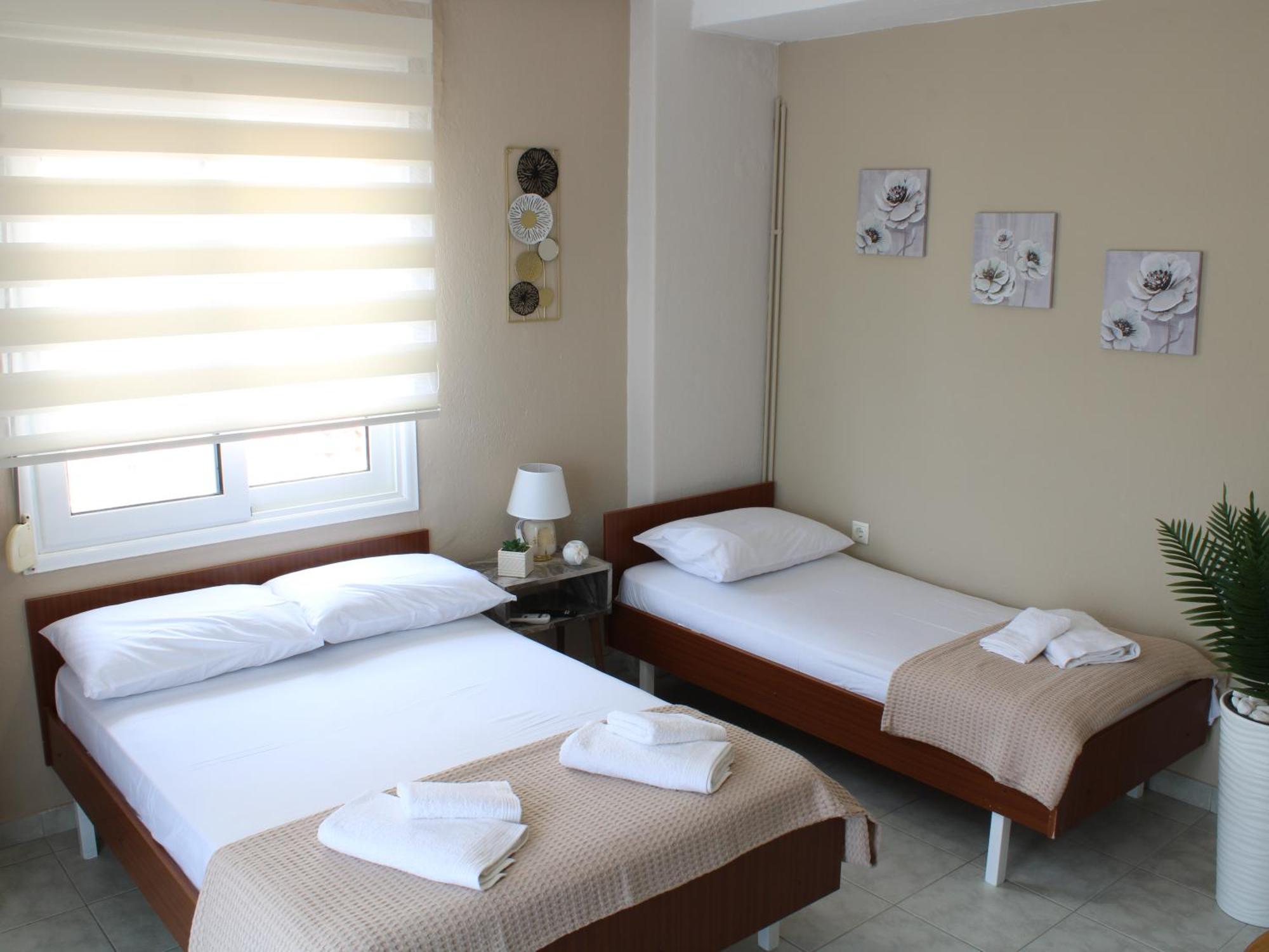 Sunshine Apartments By The Sea Skala Neon Epivaton Экстерьер фото